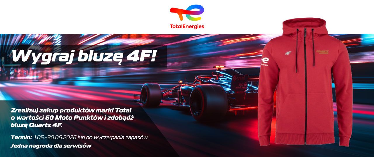 Wygraj bluzę 4F z Total